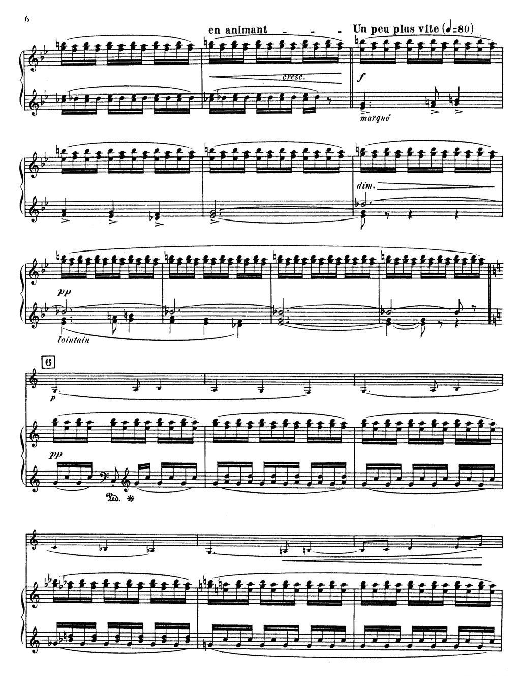 Choral vari Op.55（萨克斯+钢琴伴奏）萨克斯曲谱（图6）