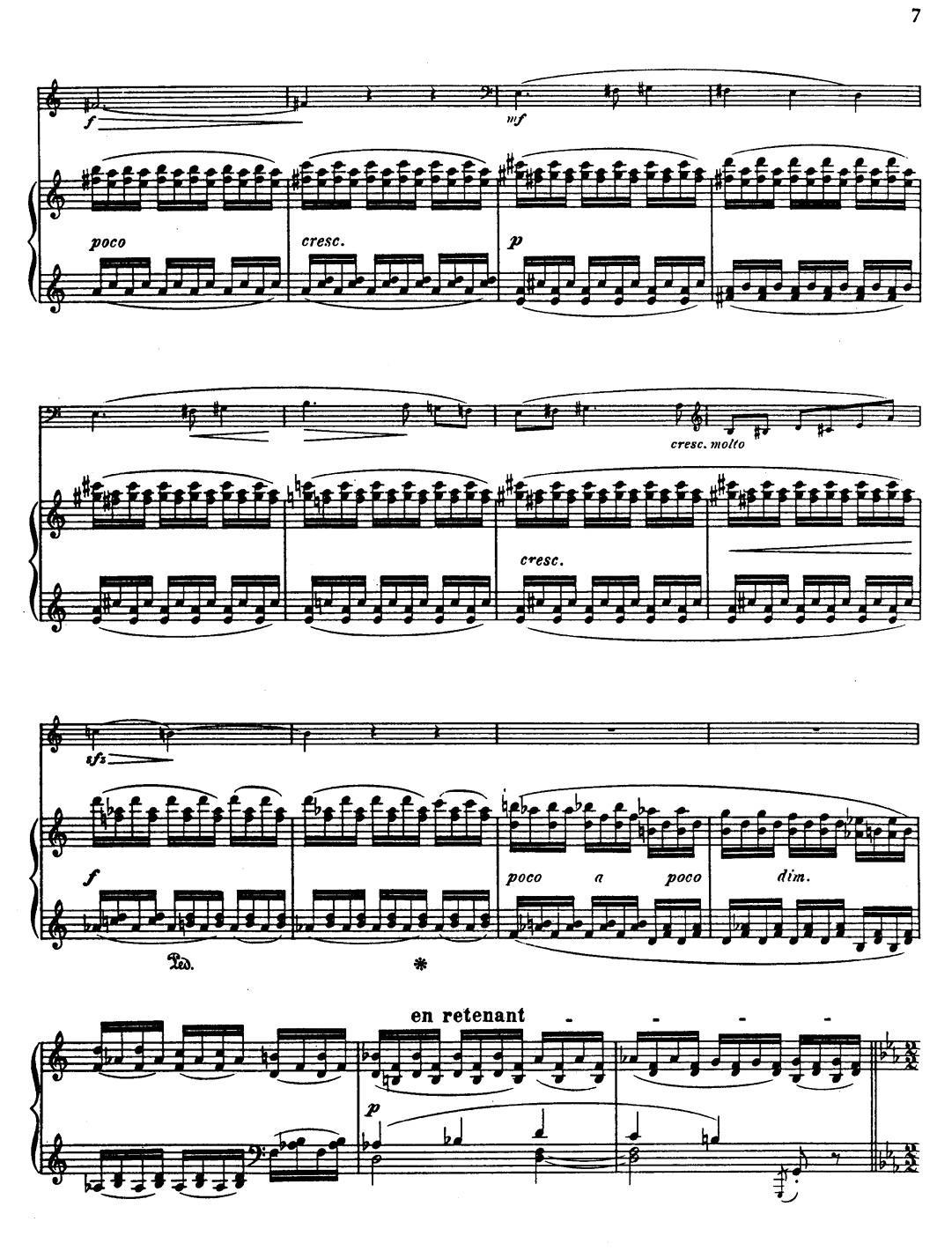 Choral vari Op.55（萨克斯+钢琴伴奏）萨克斯曲谱（图7）