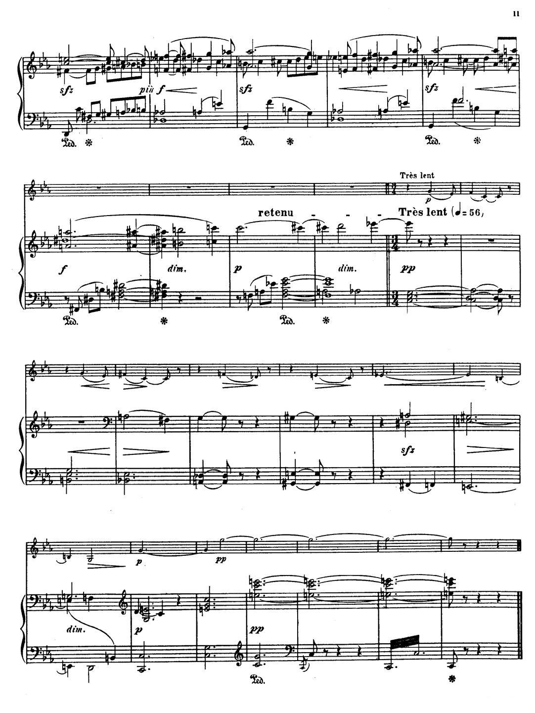 Choral vari Op.55（萨克斯+钢琴伴奏）萨克斯曲谱（图11）