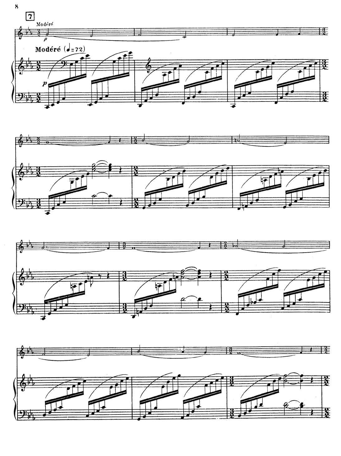 Choral vari Op.55（萨克斯+钢琴伴奏）萨克斯曲谱（图8）
