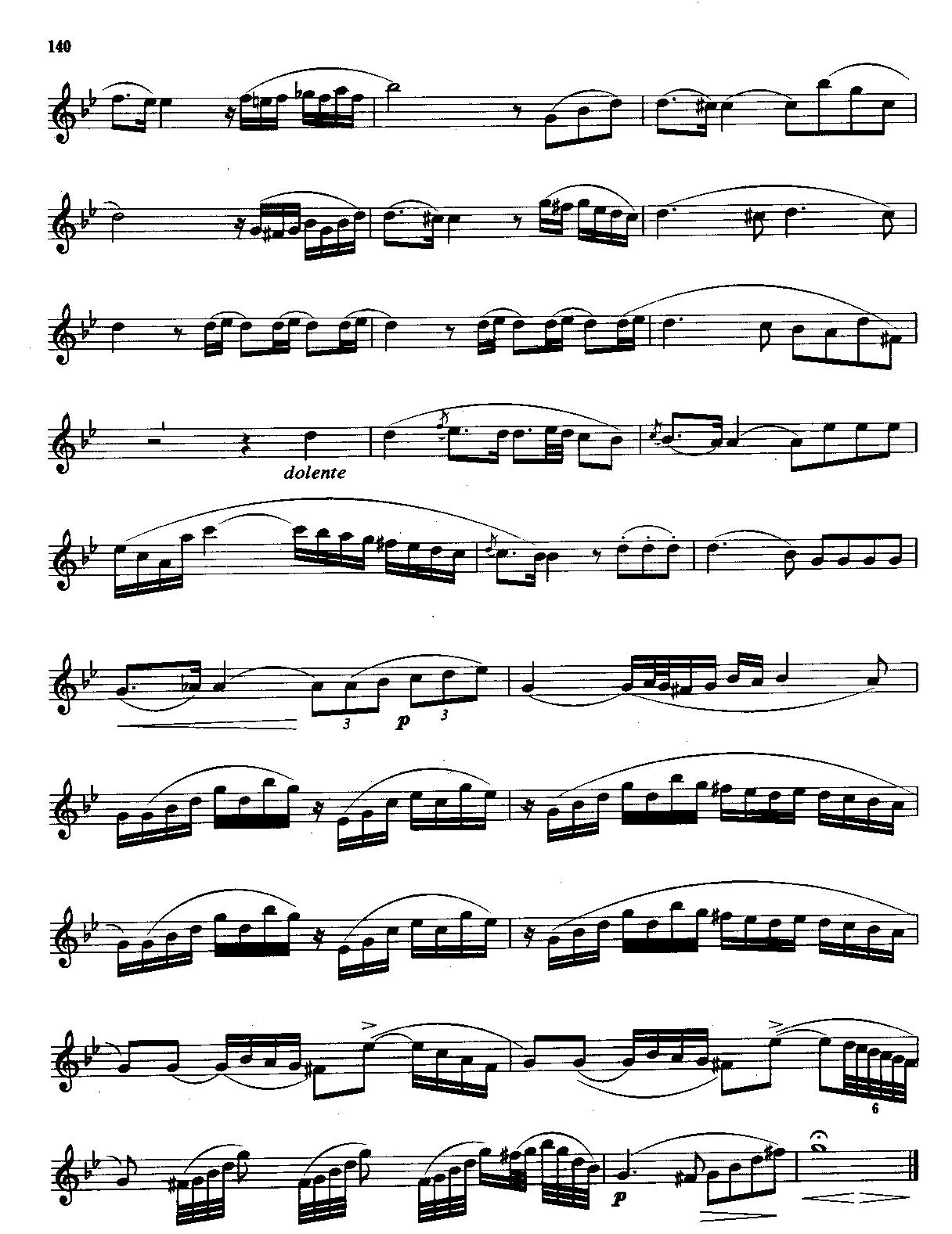 练习曲第七首（萨克斯业余考级第七级基本练习曲目）萨克斯曲谱（图2）