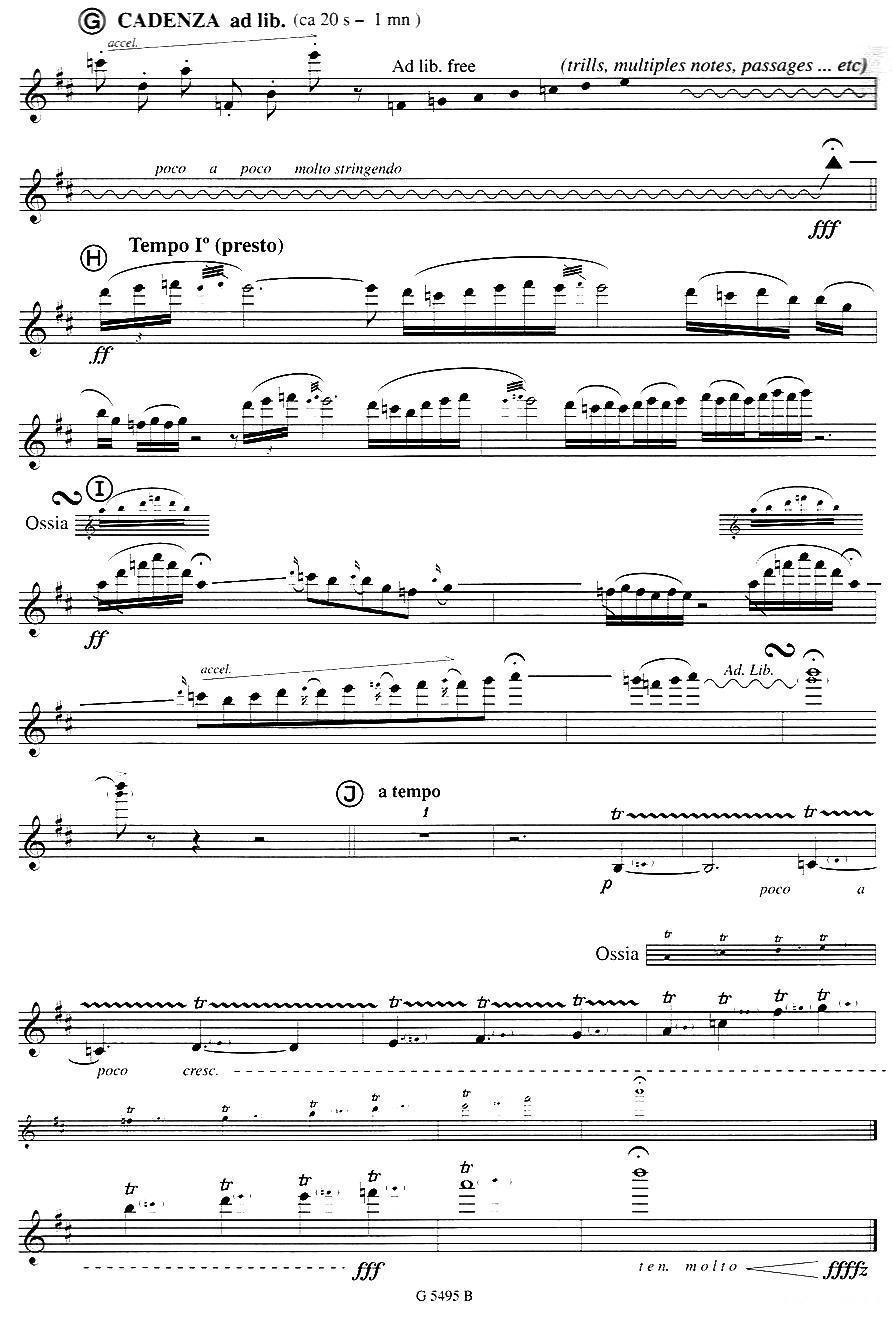 Fuzzy Bird Sonata（绒毛鸟奏鸣曲）（3、Fly Bird）萨克斯曲谱（图3）