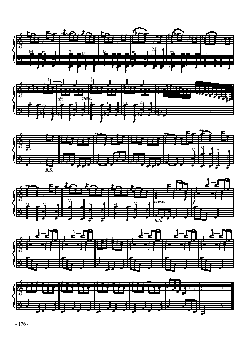 八级古典乐曲《C大调奏鸣曲》 键盘类 手风琴手风琴曲谱（图2）