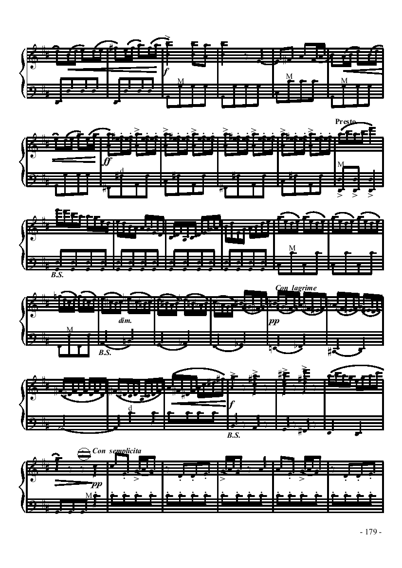 八级乐曲《京剧脸谱》 键盘类 手风琴手风琴曲谱（图3）