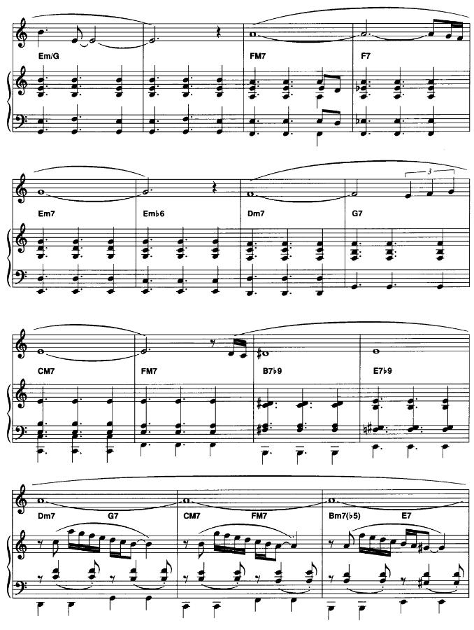 Tango pour Claude手风琴曲谱（图8）