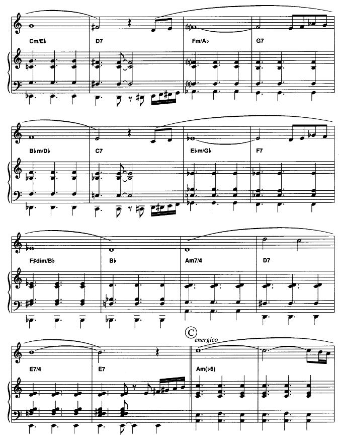 Tango pour Claude手风琴曲谱（图6）