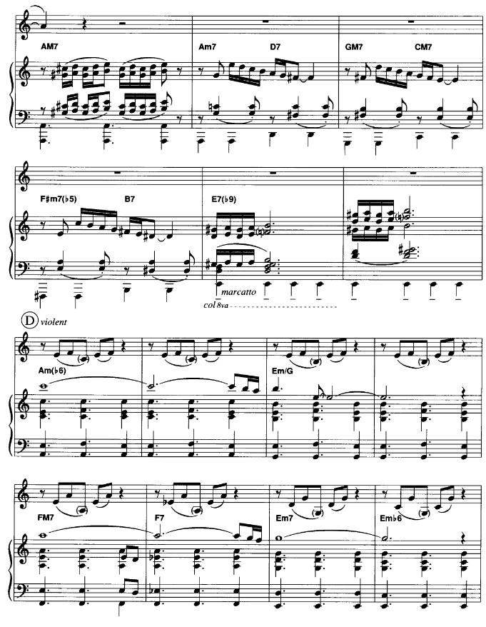 Tango pour Claude手风琴曲谱（图9）
