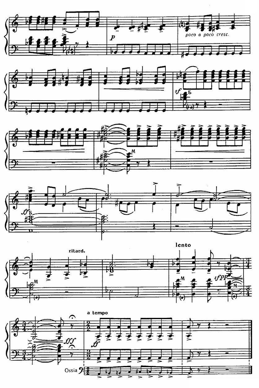 托卡塔（列普尼科夫完整版）手风琴曲谱（图9）