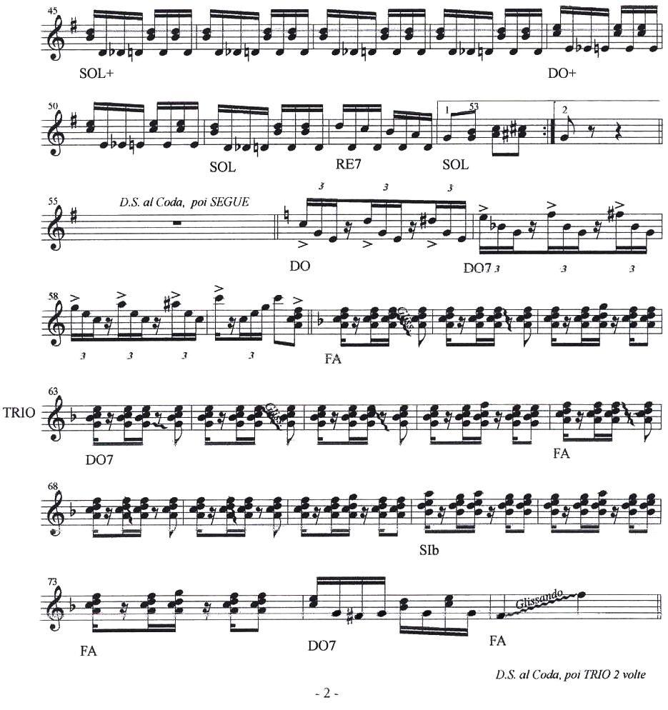 Swing Polka手风琴曲谱（图2）