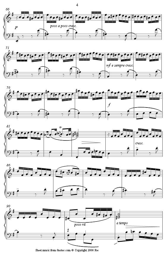 LE COUCOU（布谷鸟）手风琴曲谱（图4）