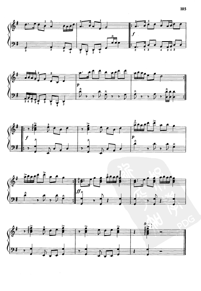 晚会手风琴曲谱（图3）
