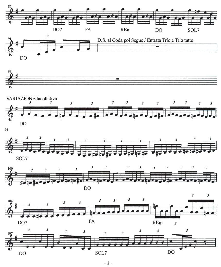 La Cascata手风琴曲谱（图3）
