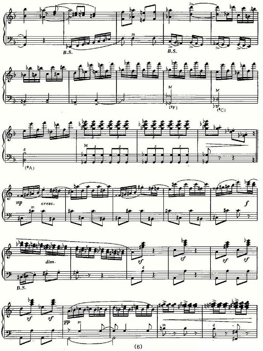 促织幻想曲手风琴曲谱（图6）
