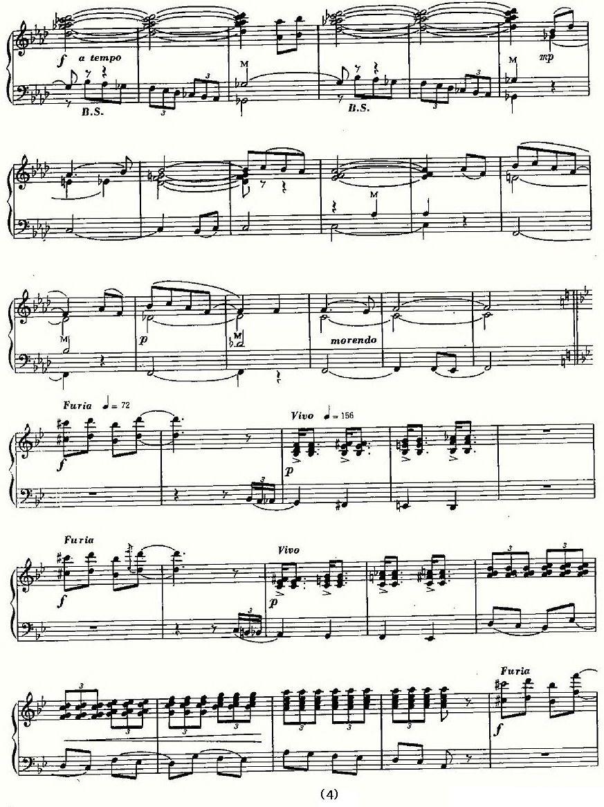 促织幻想曲手风琴曲谱（图4）