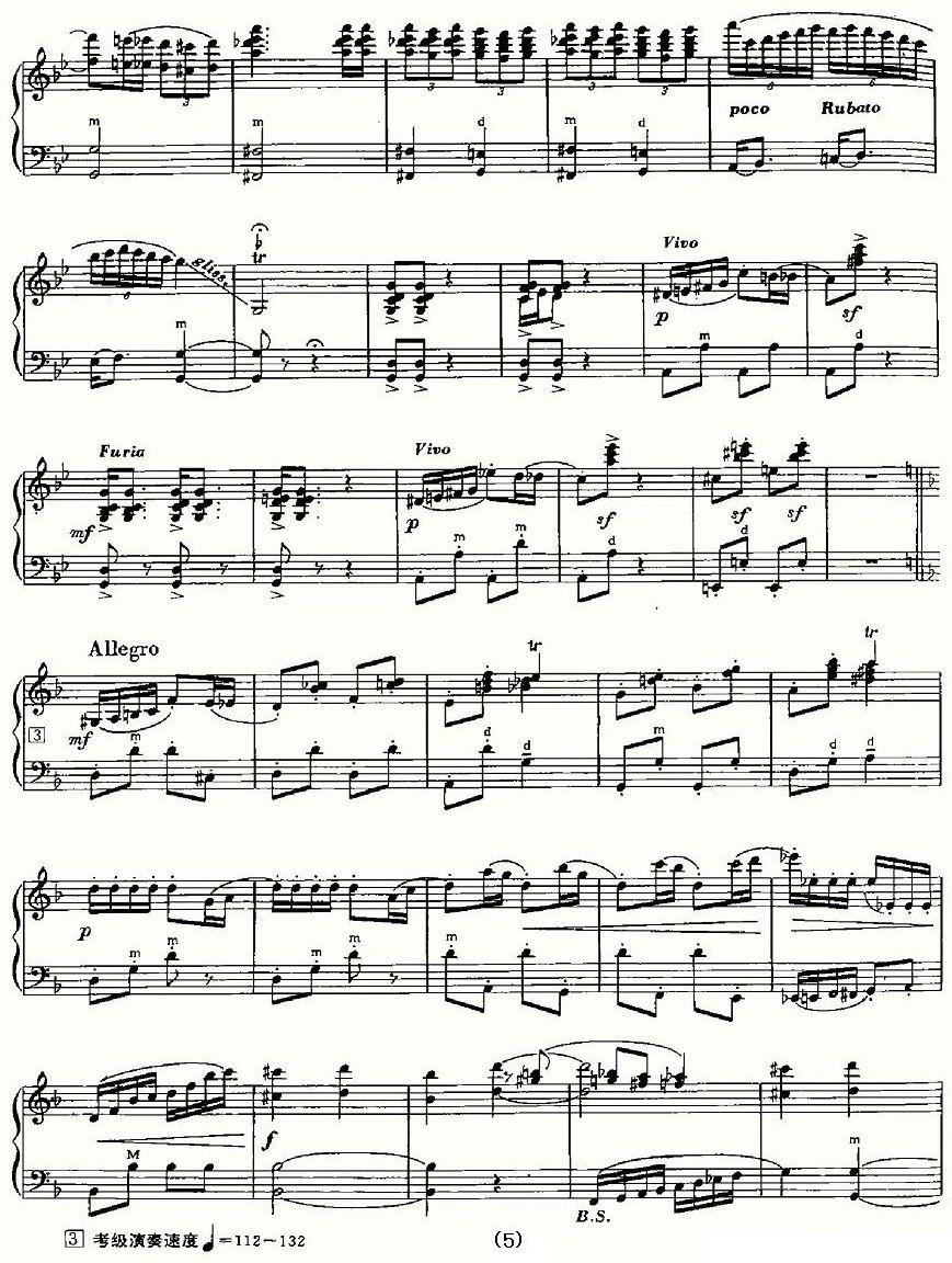 促织幻想曲手风琴曲谱（图5）
