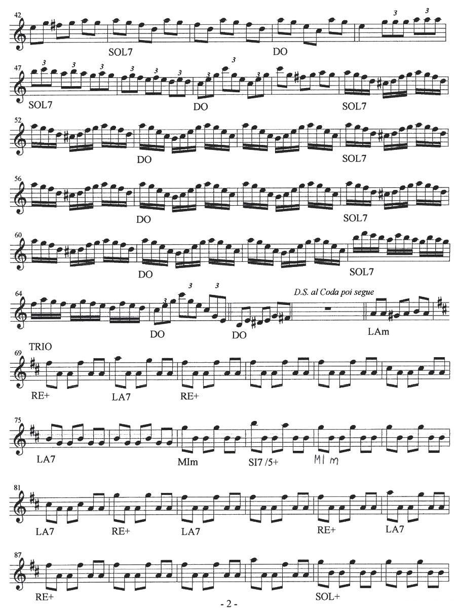 CLOCHARD手风琴曲谱（图2）