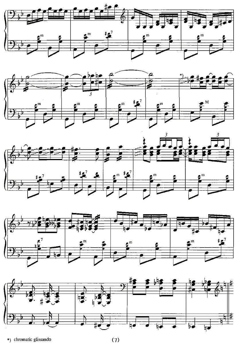 Voronezh Cowboy（沃罗涅日牛仔）手风琴曲谱（图7）
