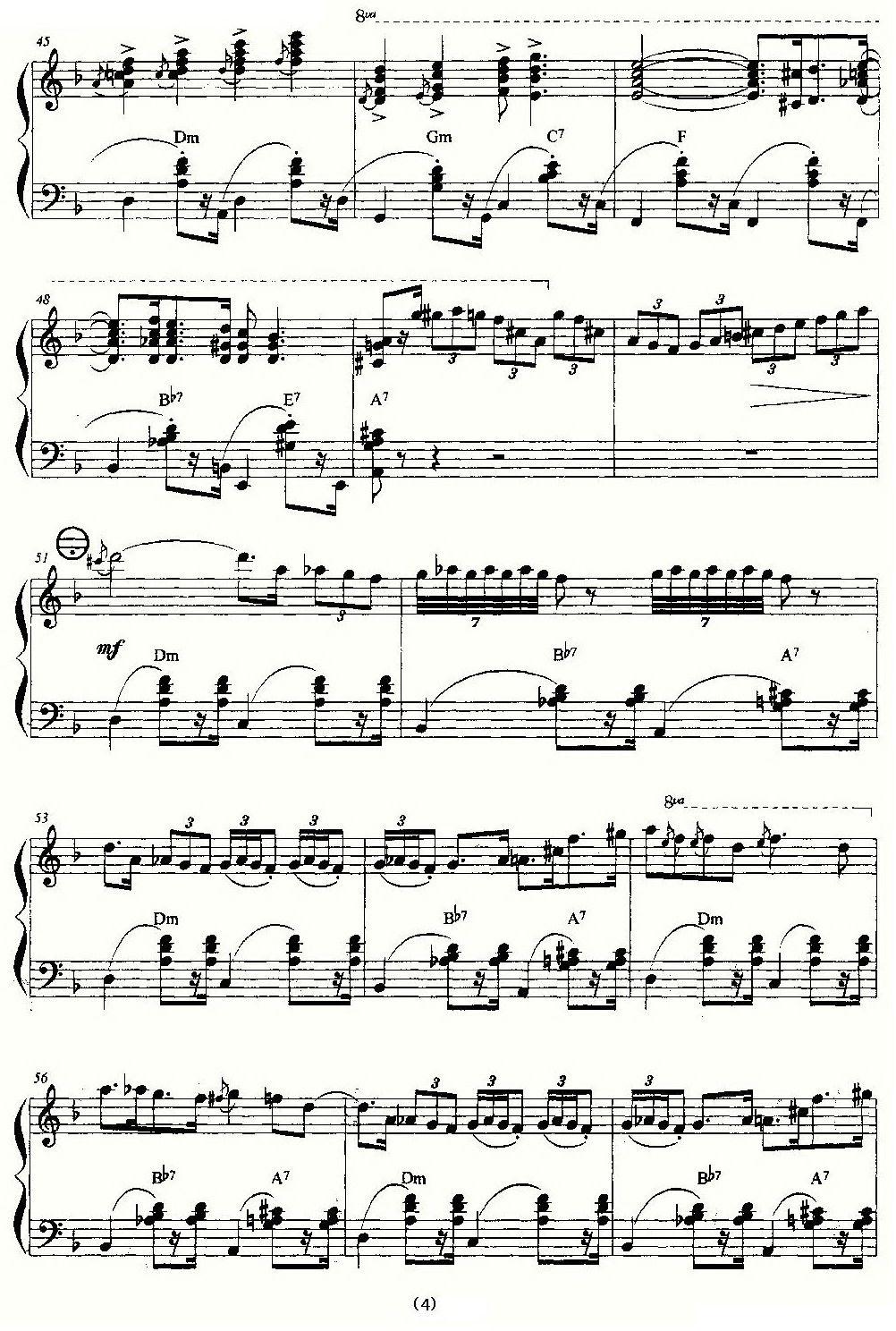 Steps（脚步）手风琴曲谱（图4）