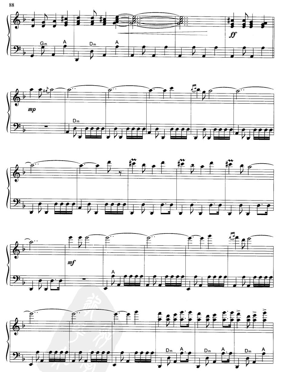 帕米尔之春手风琴曲谱（图4）