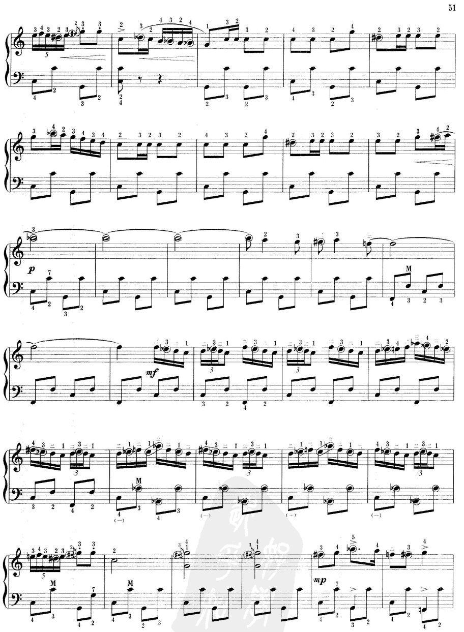 霍拉舞曲手风琴曲谱（图3）