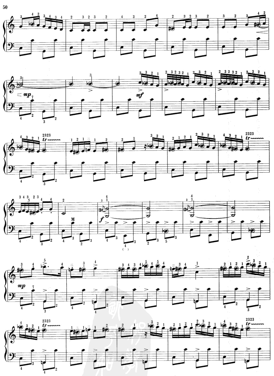 霍拉舞曲手风琴曲谱（图2）