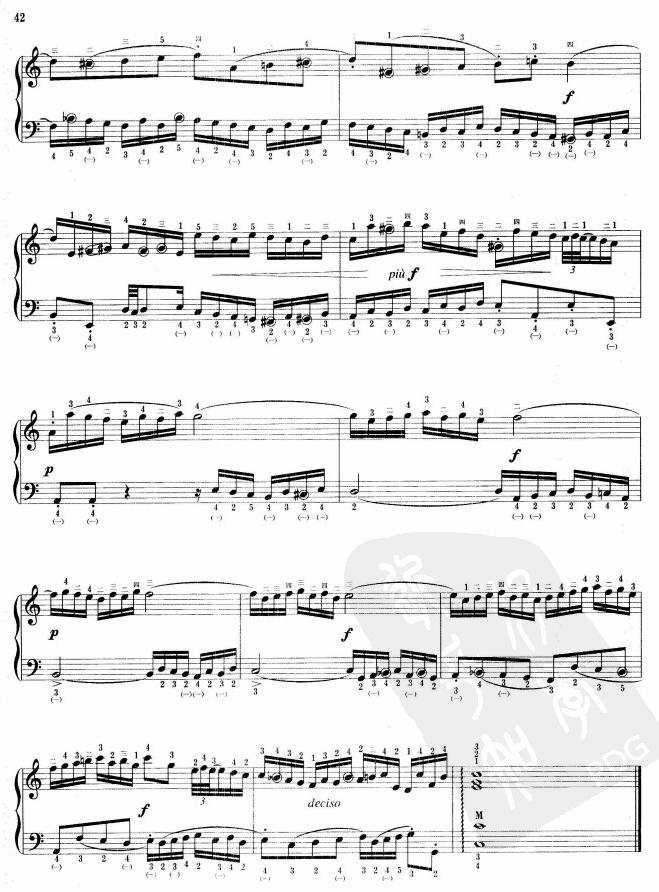 二部创意曲手风琴曲谱（图2）