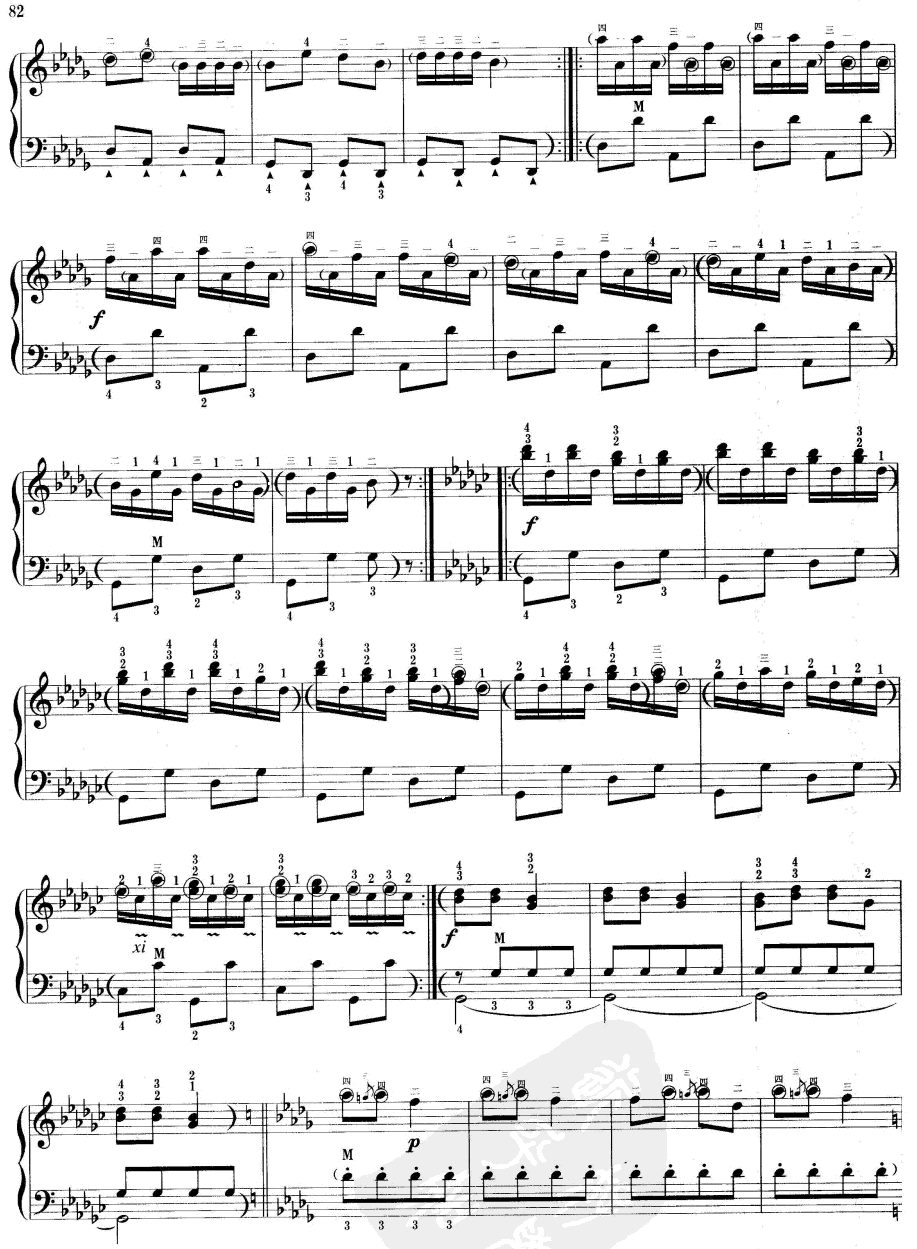 快乐的啰嗦手风琴曲谱（图4）