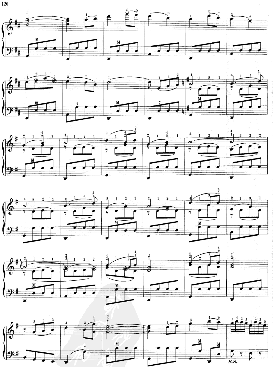 傣家欢庆泼水节手风琴曲谱（图3）