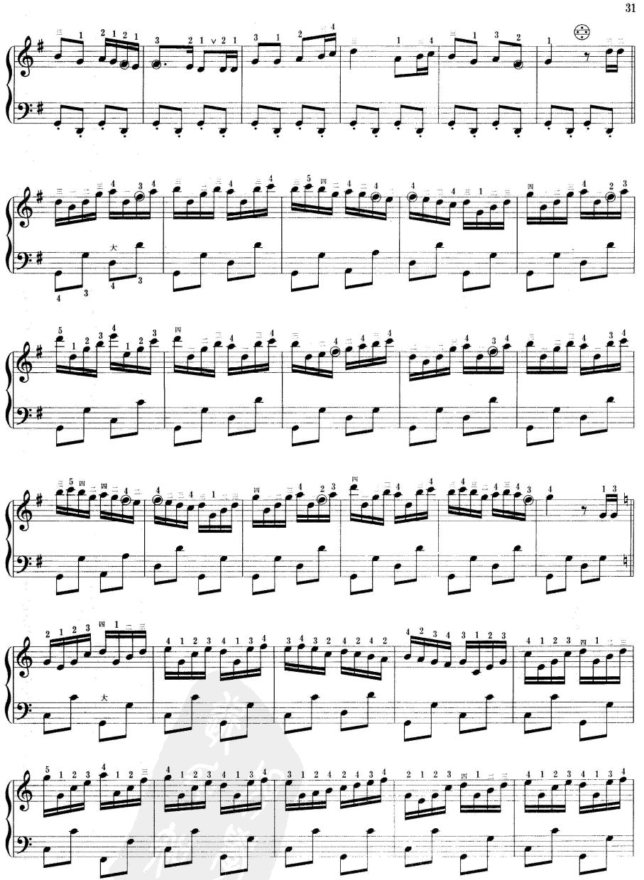 游击队歌手风琴曲谱（图2）