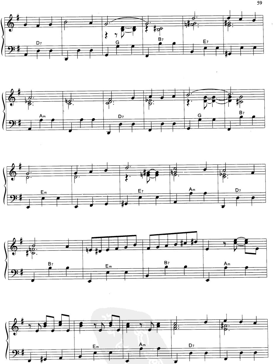 山楂树手风琴曲谱（图2）