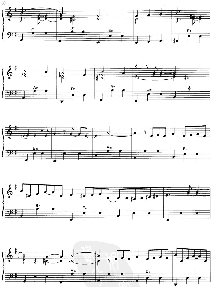 山楂树手风琴曲谱（图3）