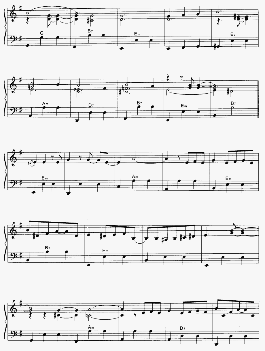 山揸树手风琴曲谱（图3）
