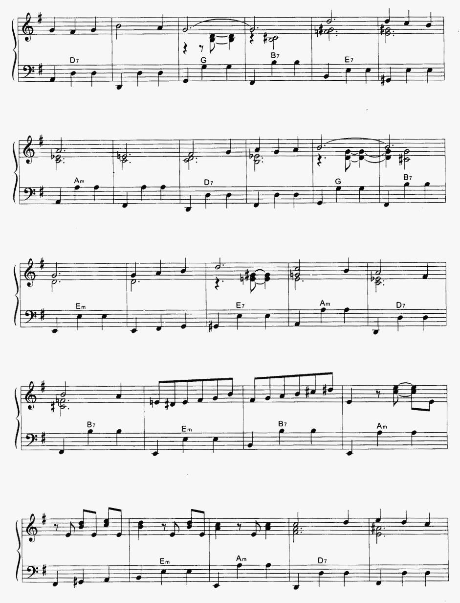 山揸树手风琴曲谱（图2）