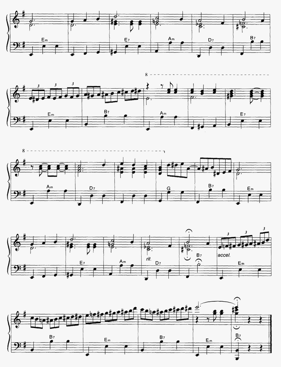 山揸树手风琴曲谱（图5）