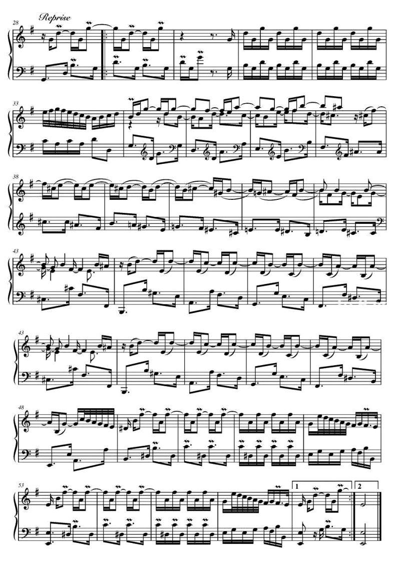 鸟语惆秋手风琴曲谱（图2）