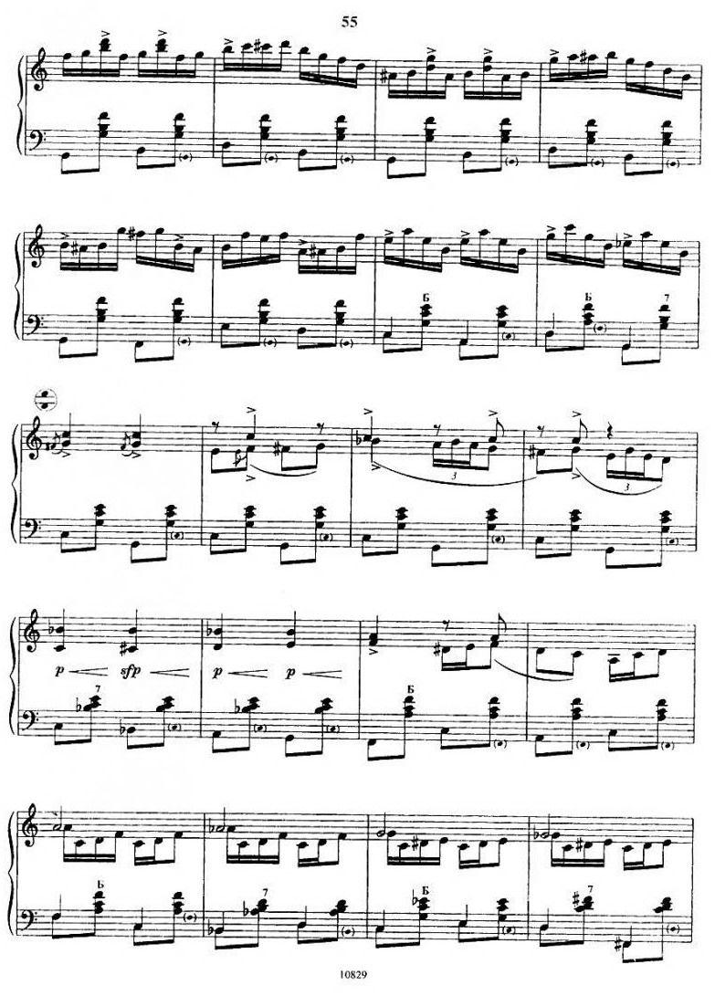 杰克牛仔手风琴曲谱（图4）
