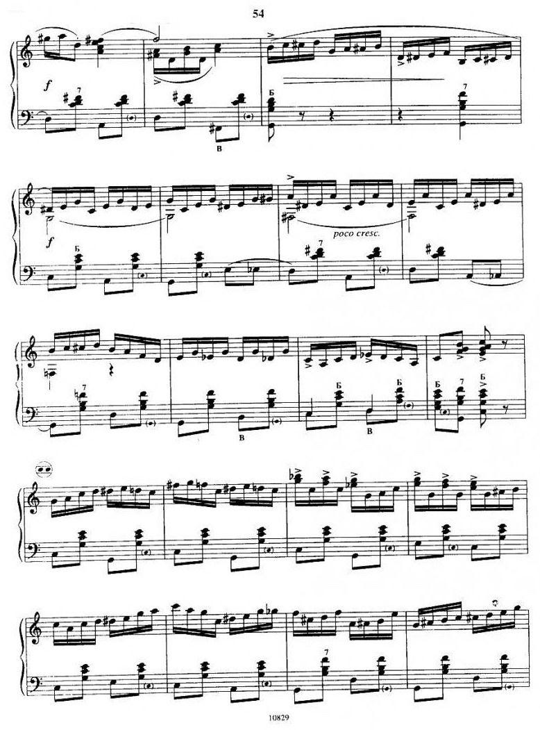 杰克牛仔手风琴曲谱（图3）