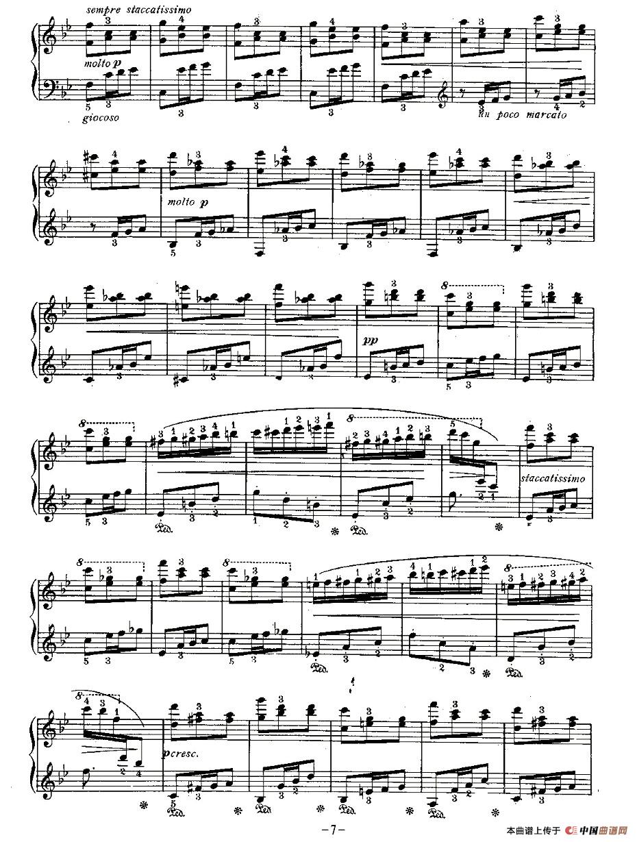 SPARKS（火花）手风琴曲谱（图7）