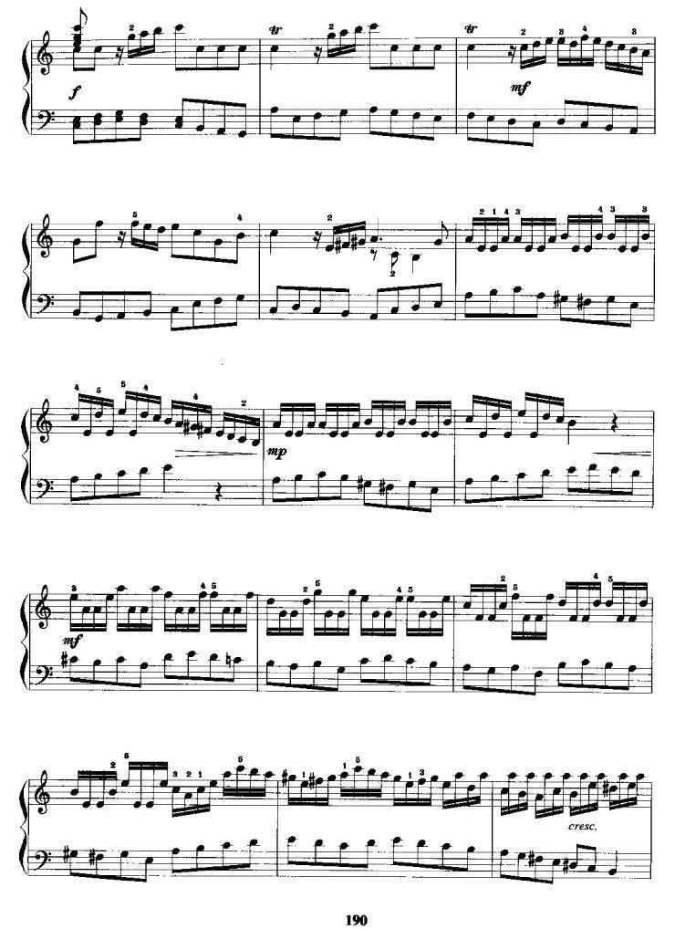 练习手风琴曲谱（图2）