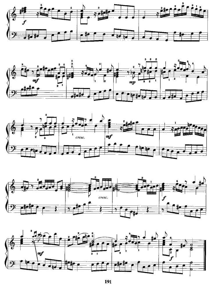 练习手风琴曲谱（图3）