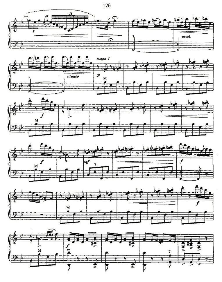 加洛普舞曲手风琴曲谱（图4）