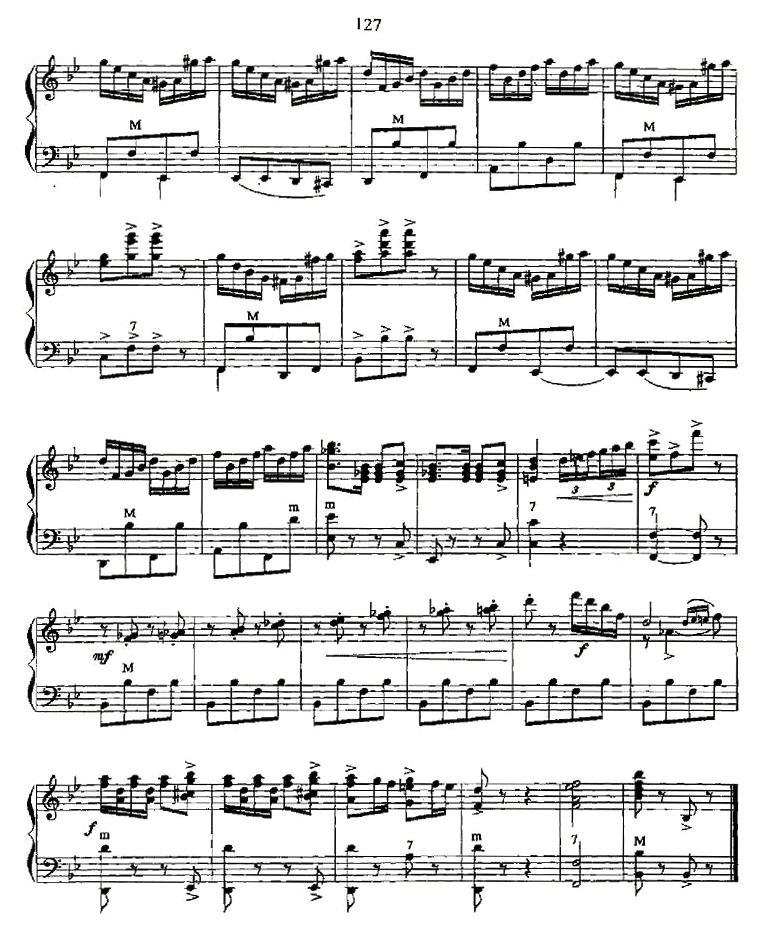 加洛普舞曲手风琴曲谱（图5）