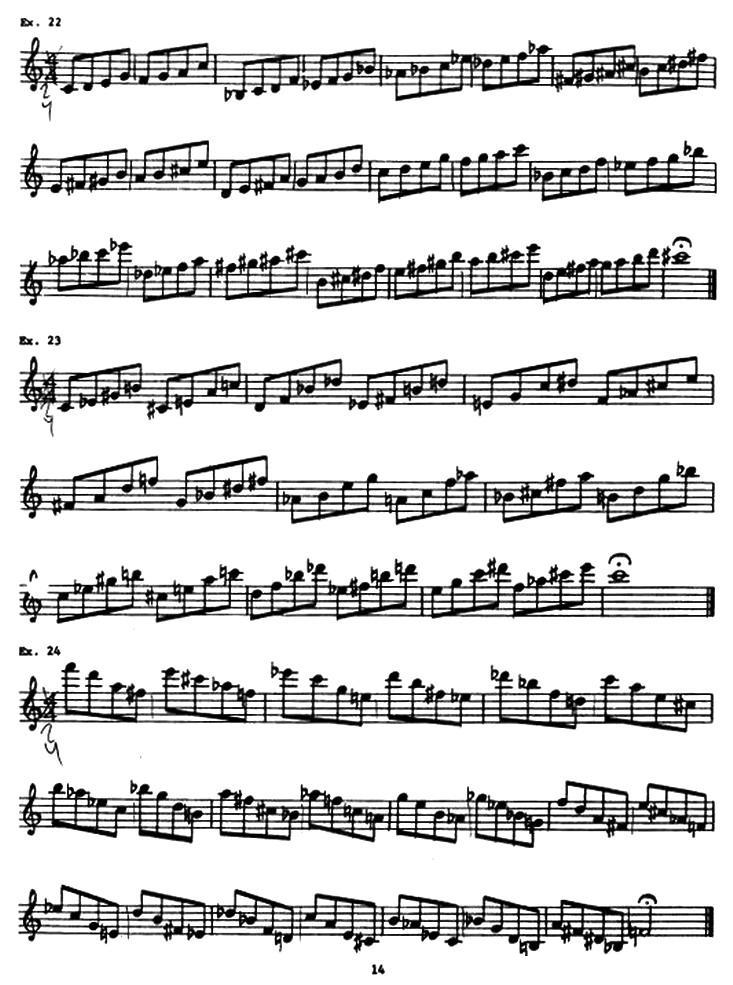 爵士乐练习曲手风琴曲谱（图2）