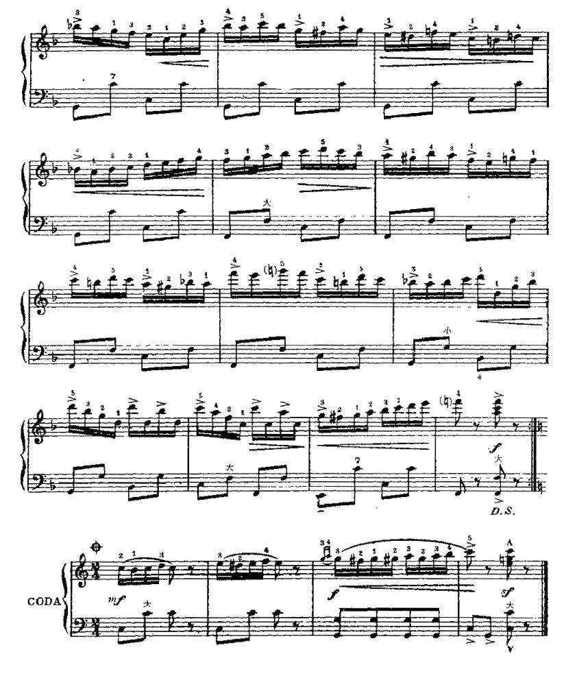 南美人手风琴曲谱（图4）
