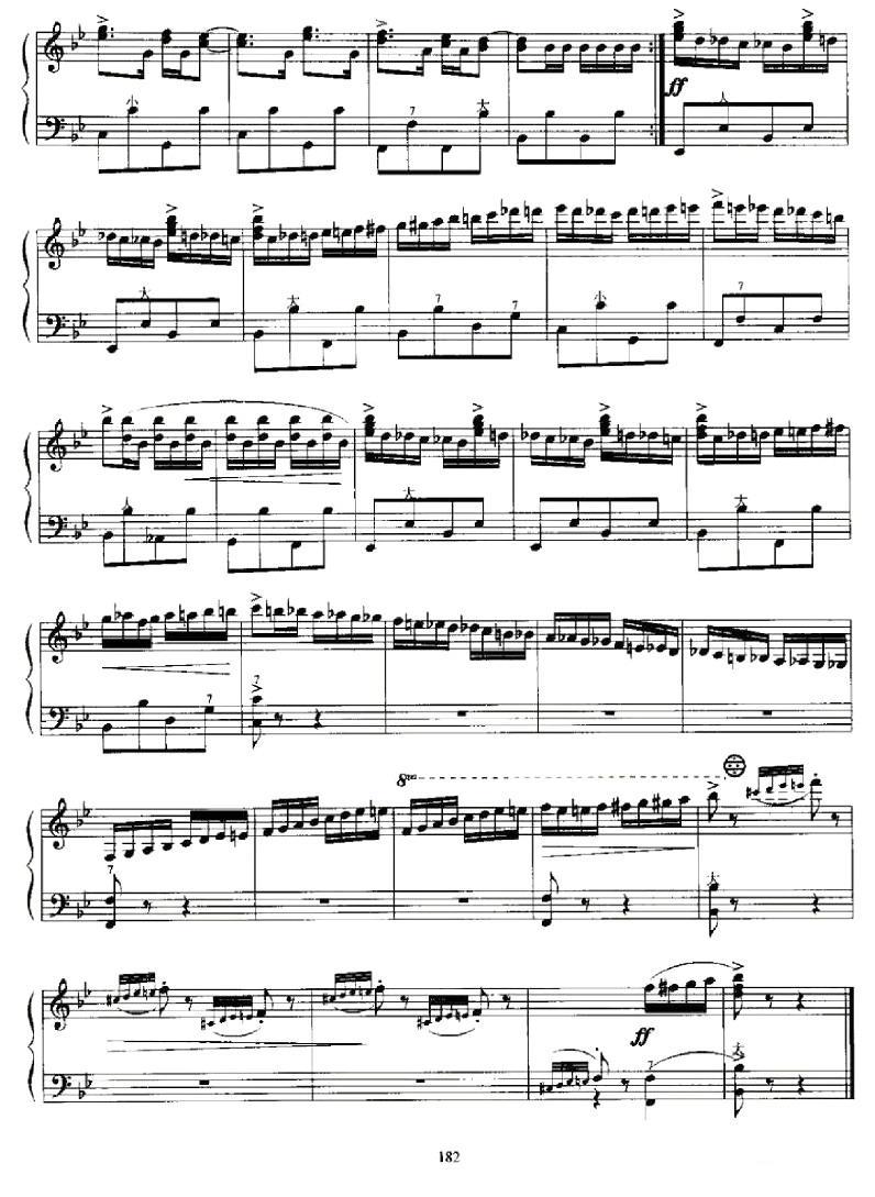 拉什布哈 手风琴曲谱（图13）