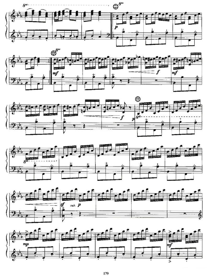 拉什布哈 手风琴曲谱（图10）