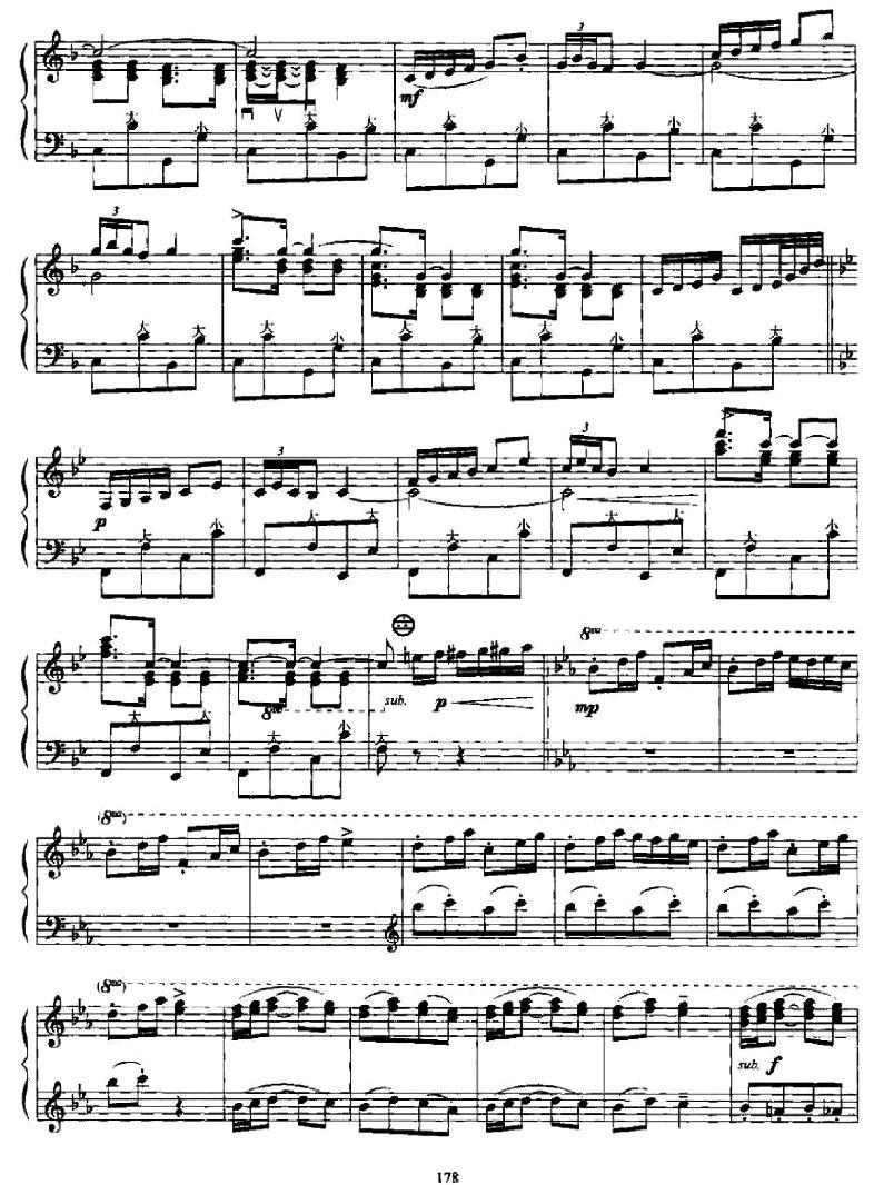 拉什布哈 手风琴曲谱（图9）