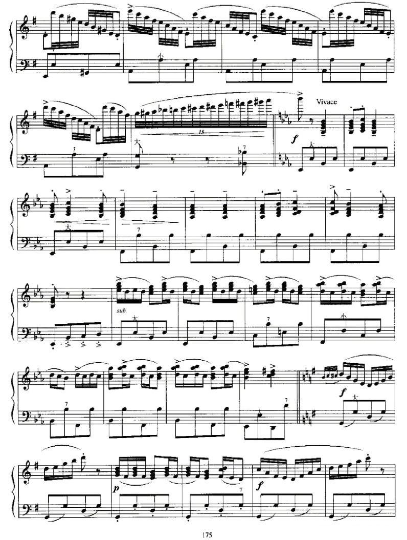 拉什布哈 手风琴曲谱（图6）