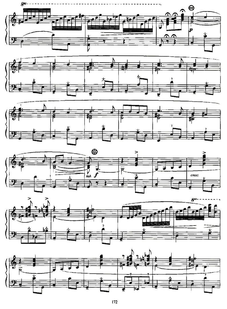 拉什布哈 手风琴曲谱（图3）