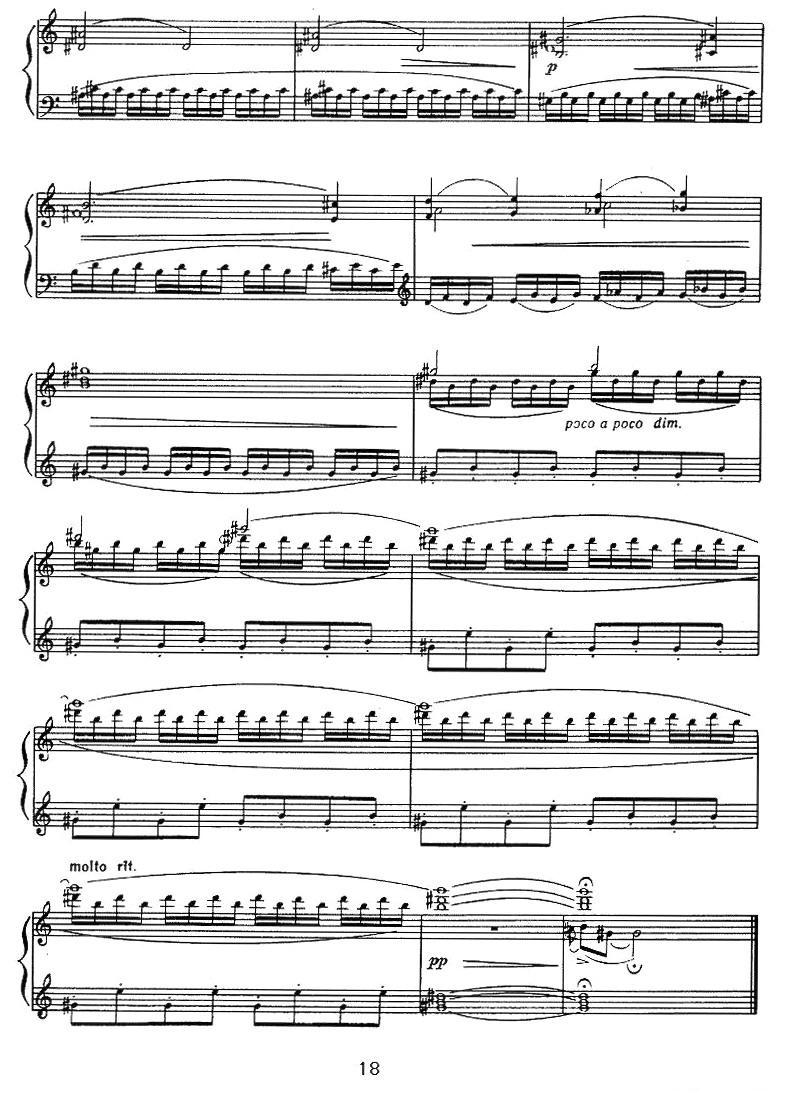 室内乐组曲手风琴曲谱（图18）